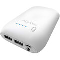 ADATA P10050 Power Bank 10050mAh, bílá