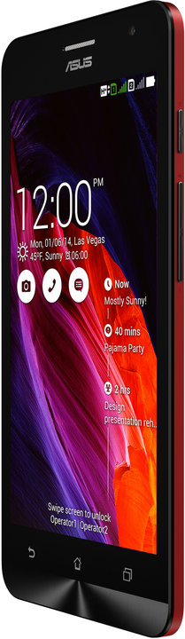 ASUS ZenFone 5 (A501CG) - 8GB, červená_1336977463