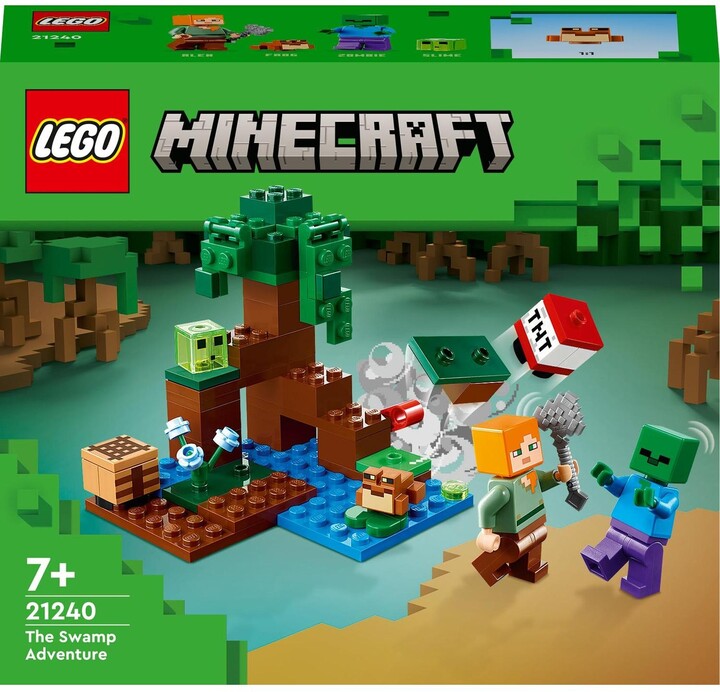 LEGO® Minecraft® 21240 Dobrodružství v bažině_548691220