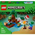 LEGO® Minecraft® 21240 Dobrodružství v bažině_548691220