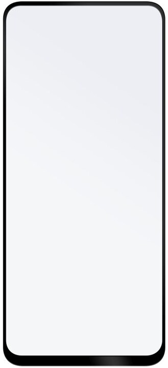 FIXED ochranné sklo Full-Cover pro Motorola Moto G13, lepení přes celý displej, černá_556632967
