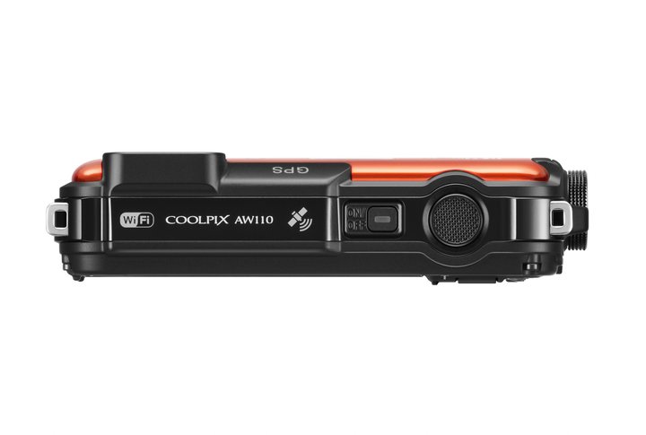 Nikon Coolpix AW110, oranžová, adventure kit_833994433