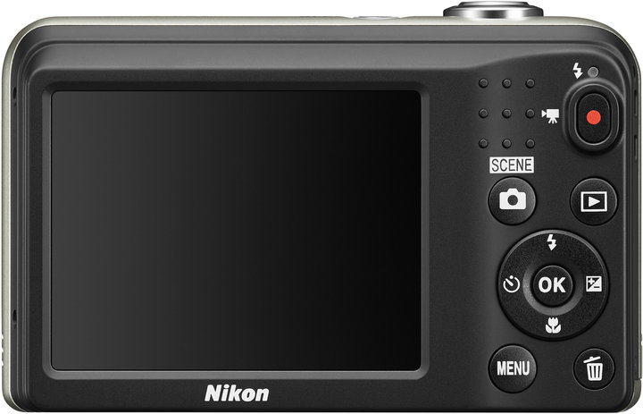 Nikon Coolpix A10, stříbrná_979687166