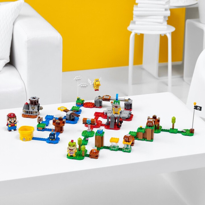 LEGO® Super Mario™ 71380 Set pro tvůrce – mistrovská dobrodružství_1845789206