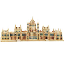 Stavebnice Woodcraft - Parlament v Budapešti, dřevěná P088