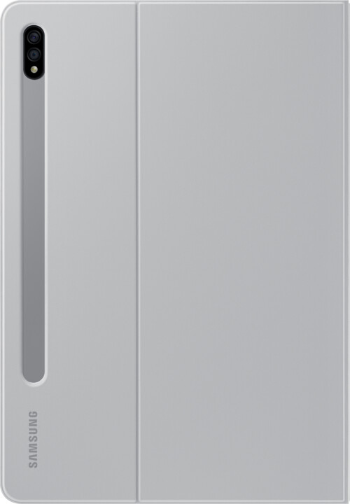Samsung pouzdro Book Cover pro Galaxy Tab S7 / S8, šedá_979427827