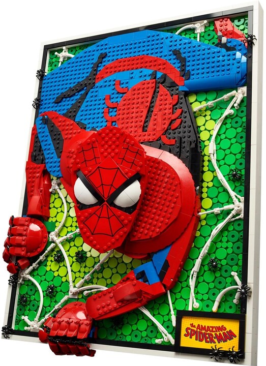 LEGO® Art 31209 Úžasný Spider-Man_331592606