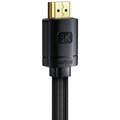 BASEUS kabel HDMI 2.1, M/M, 8K, 1m, černá_1889737078
