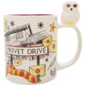 Hrnek Harry Potter - Hedwig &amp; Privet Drive, 460 ml_705381791