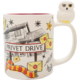 Hrnek Harry Potter - Hedwig & Privet Drive, 460 ml