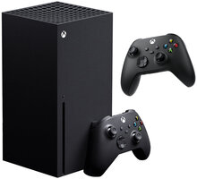 Xbox Series X, 1TB, černá + druhý ovladač_73850153