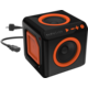 AudioCube - černá, oranžová