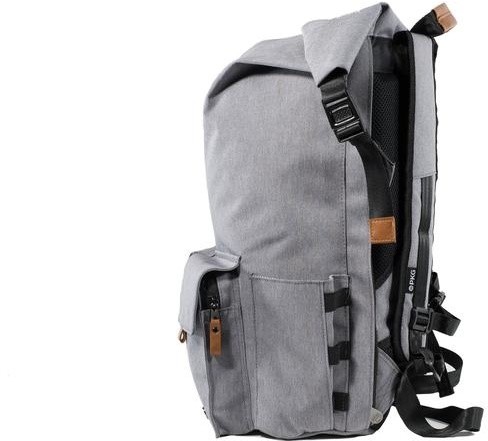 PKG Concord Laptop Backpack 15&quot; batoh na notebook, světle šedá_129614993