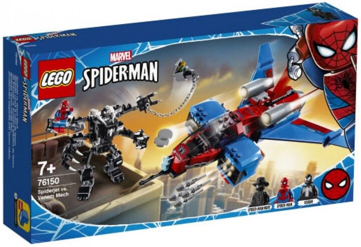 LEGO® Marvel Super Heroes 76150 Spiderjet vs. Venomův robot_1626990485