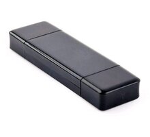 Gembird čtečka karet SD a micro SD, multi,, USB-A, micro USB, USB-C_1109361950