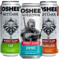 Výhodný set Oshee Witcher Energy Elixir, energetický, 3x500ml Oshee Witcher Energy Elixir Swallow, energetický, mango/chilli, 500ml + Oshee Witcher Energy Elixir Blizzard, energetický, jahoda/limetka, 500ml