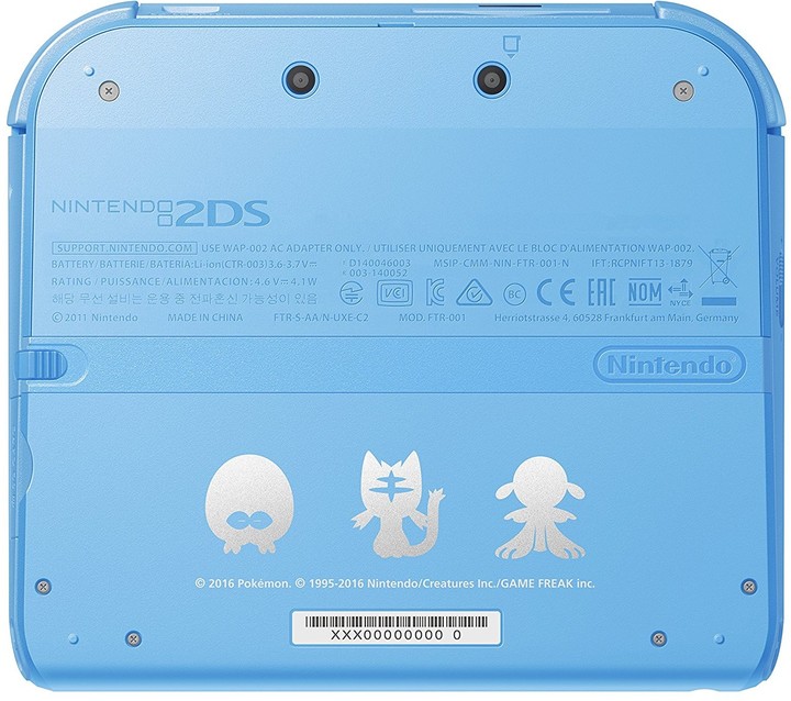 Nintendo 2DS Pokémon Ed. + Pokémon Sun_1808644847