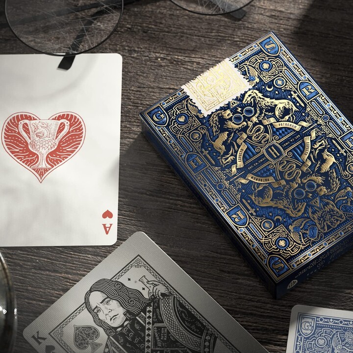 Hrací karty Harry Potter - Ravenclaw_1205884163