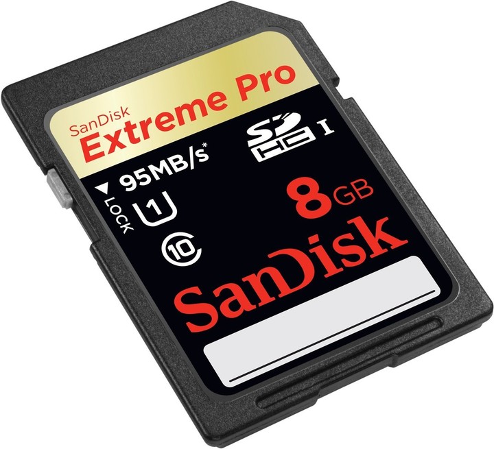 SanDisk SDHC Extreme Pro 8GB UHS-I_505107462