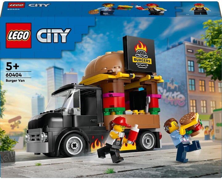 LEGO® City 60404 Hamburgerový truck_1953783339
