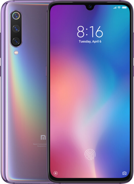 Xiaomi Mi 9, 6GB/64GB, Lavender Violet_682379529