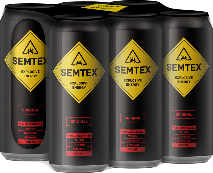 6-pack Semtex Explosive Energy 0,5l (v ceně 180 Kč)_1695461218