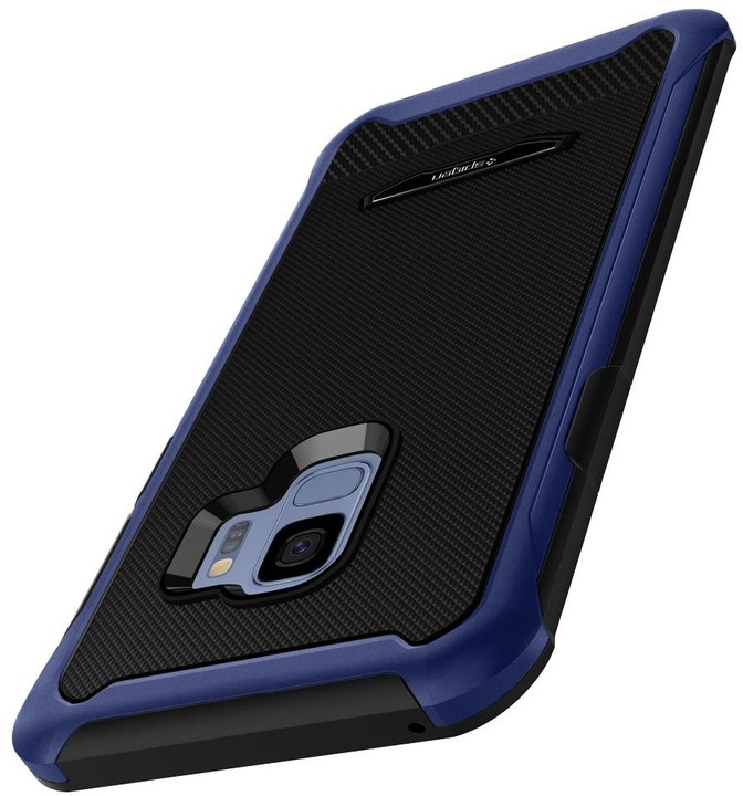 Spigen Reventon pro Samsung Galaxy S9, metallic blue_1624531905