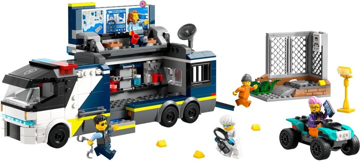 LEGO® City 60418 Mobilní kriminalistická laboratoř policistů_719954479