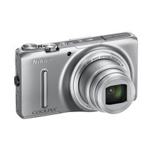 Nikon Coolpix S9500, stříbrná_90340962