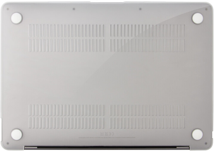 EPICO plastový kryt Shell Cover GLOSS pro MacBook Air 13&quot; (2018/2020), bílá_1213152895