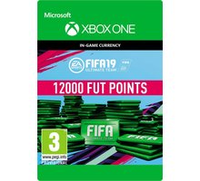 FIFA 19 - 12000 FUT Points (Xbox ONE) - elektronicky_48940241