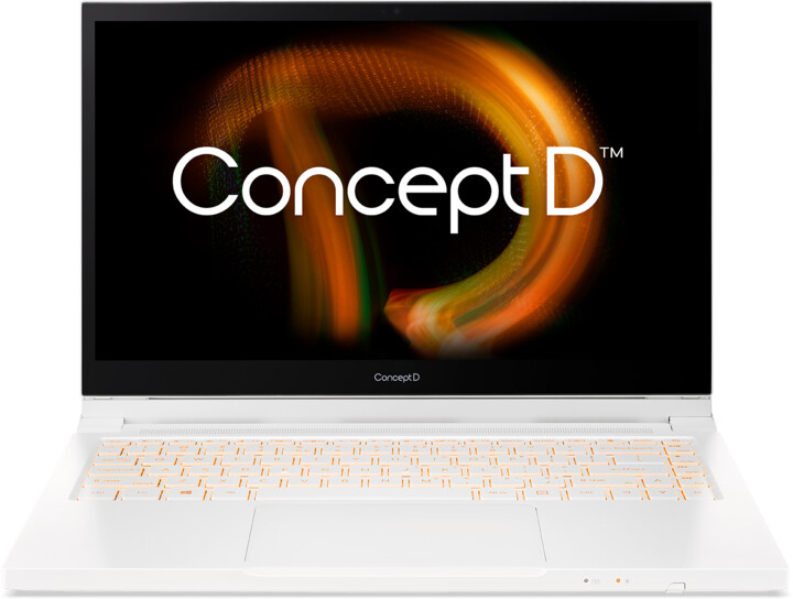 Acer ConceptD 3 Ezel (CC314-73G), bílá_1039707800