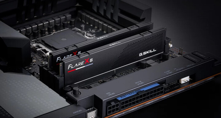 G.Skill FLARE X5 32GB (2x16GB) DDR5 6000 CL30, AMD EXPO, černá_1725313152