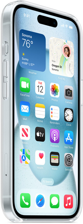 Apple průhledný kryt s MagSafe pro iPhone 15_729756839