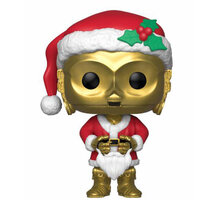 Figurka Funko POP! Bobble-Head Star Wars - C-3PO Holiday Santa_1395580960