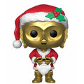 Figurka Funko POP! Bobble-Head Star Wars - C-3PO Holiday Santa