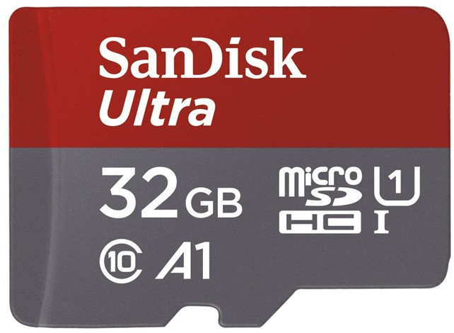SanDisk Micro SDHC 32GB Ultra Android 98MB/s + SD adaptér_740119520