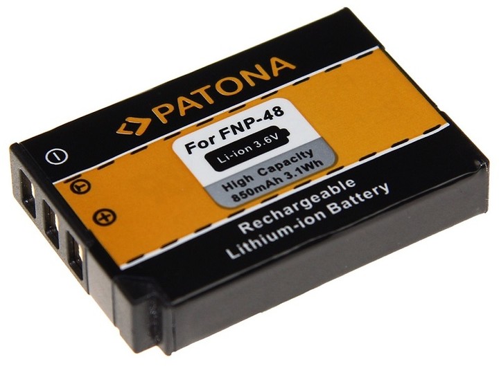 Patona baterie pro Fujifilm NP-48 850mAh Li-Ion_1105356893