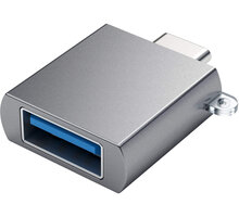 Satechi Type-C - Type A USB Adapter, šedá ST-TCUAM