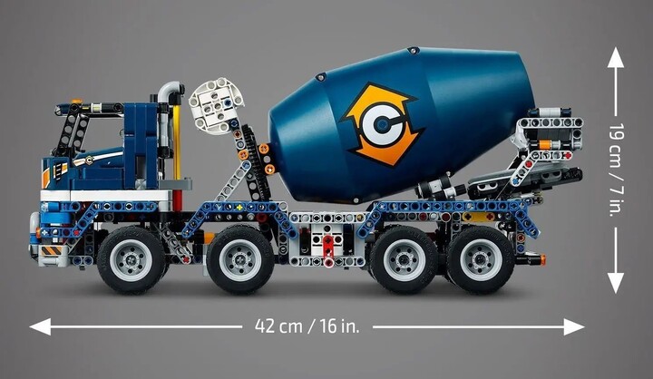 LEGO® Technic 42112 Náklaďák s míchačkou na beton_162458068