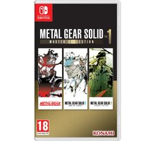 Metal Gear Solid Master Collection Volume 1 (SWITCH) 4012927086063