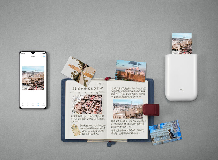 Xiaomi Mi Portable Photo Printer_238591121