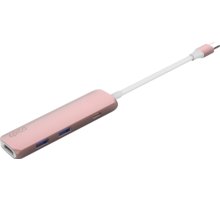 EPICO USB Type-C HUB with HDMI - rose gold_231580245