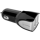 CELLY Turbo s 2 x USB výstupem, 3,4 A, černá