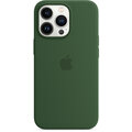 Apple silikonový kryt s MagSafe pro iPhone 13 Pro, jetelově zelená_1833397925