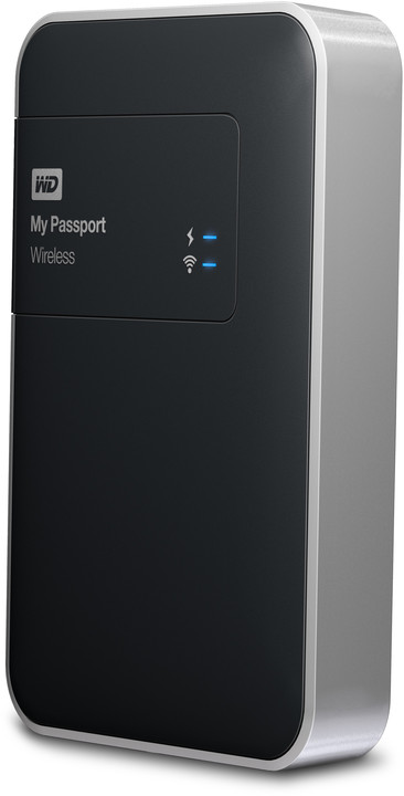 WD My Passport Wireless - 1TB, černá_1993541257
