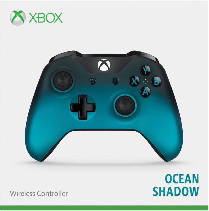 Xbox ONE S Bezdrátový ovladač, Ocean Shadow (PC, Xbox ONE)_315642707
