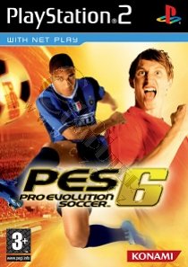 Pro Evolution Soccer 6 - PS2_111180350
