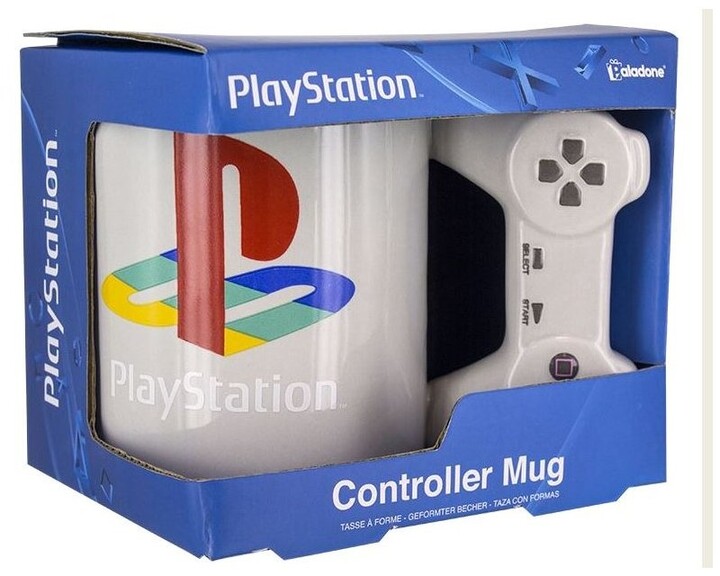 Hrnek PlayStation - Gamepad Retro_76473401