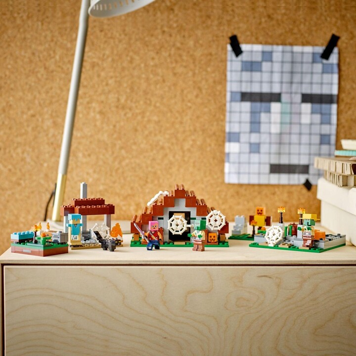 LEGO® Minecraft® 21190 Opuštěná vesnice_1760388653